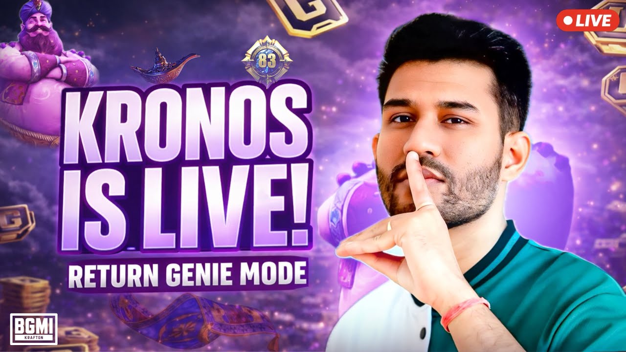LIVE NOW 🔴 BGMI Conqueror Rank Push 🏆 Insane 1v4 Clutches & 20+ Kills | Hardcore Grind Begins!