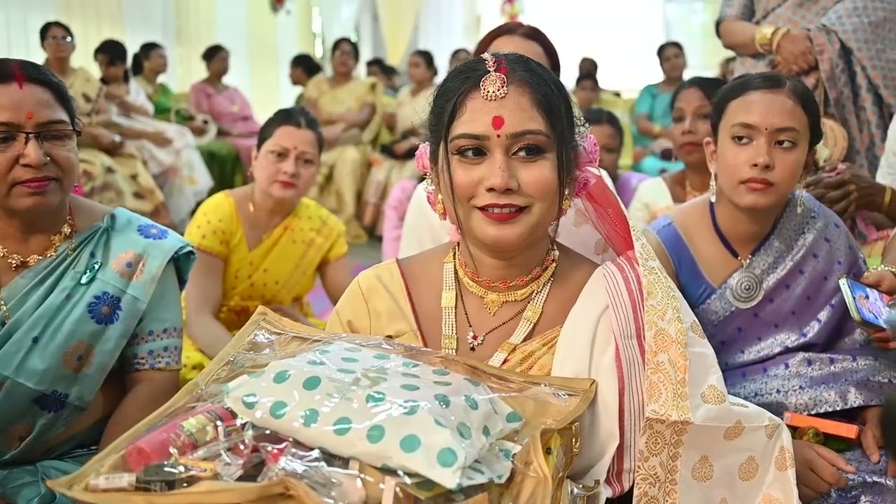 Assamese weeding video sopneel kashyap 