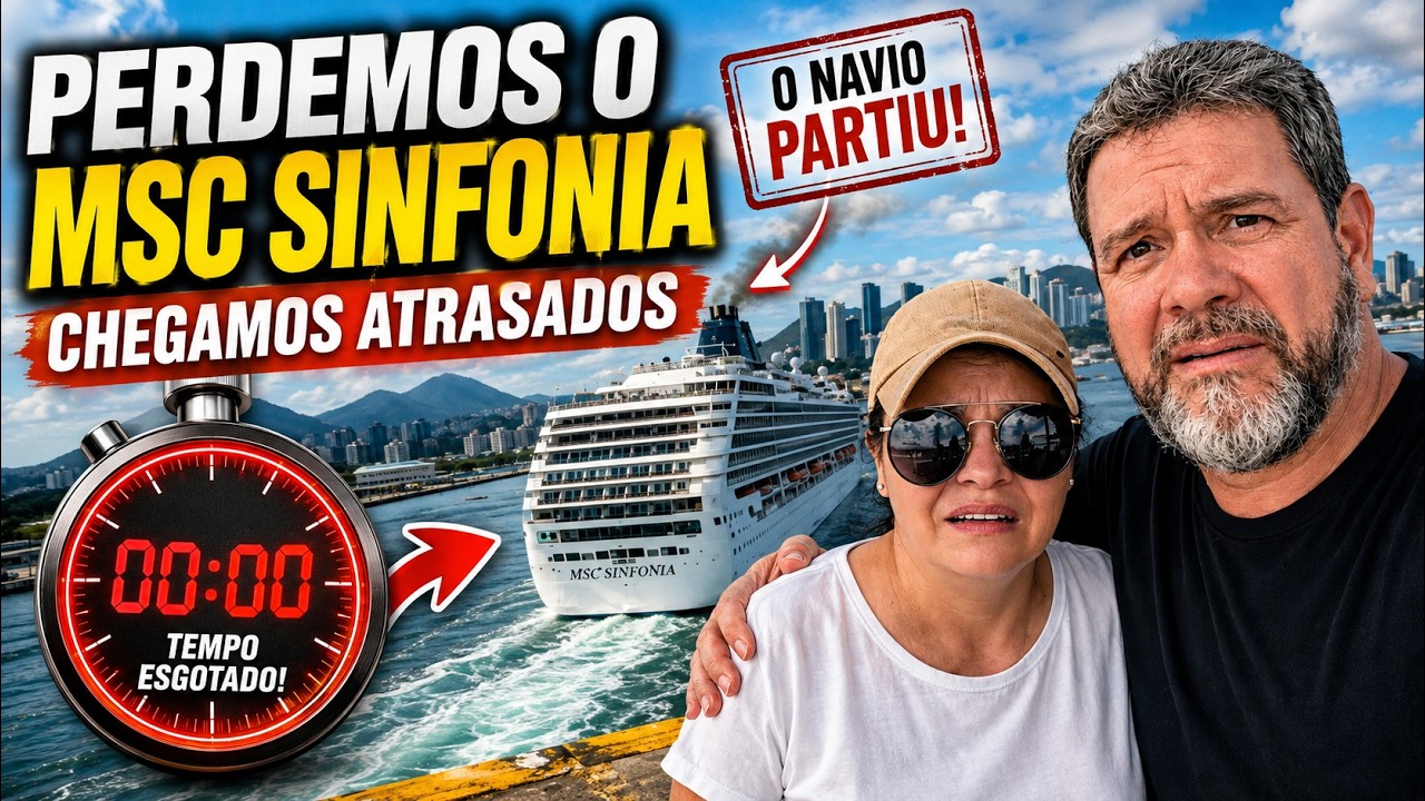 MSC SINFONIA - Santos | Ilha Bela | Ilha Grande | RJ - VÍDEO COMPLETO EM 4K