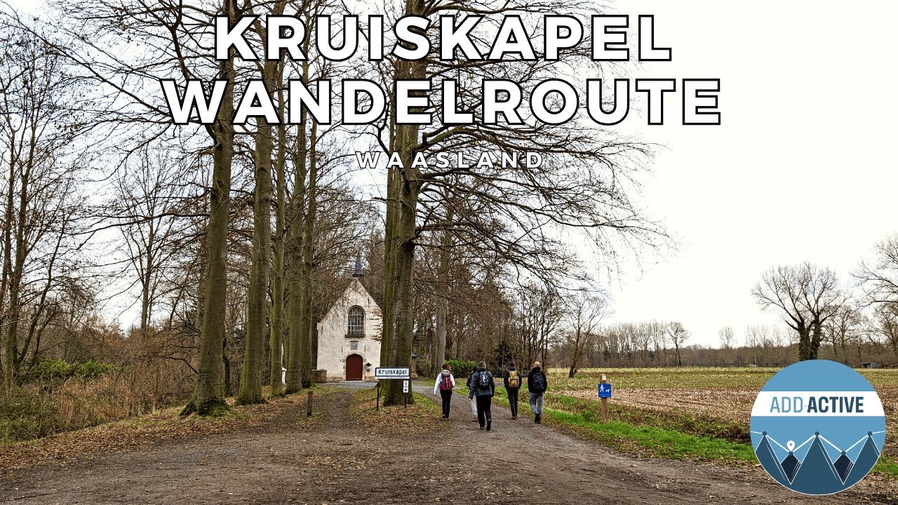 De Kruiskapel wandelroute