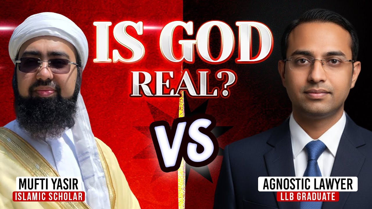 Face To Face: Agnostic Lawyer Vs Mufti Yasir Nadeem Al Wajidi | Alami Facts