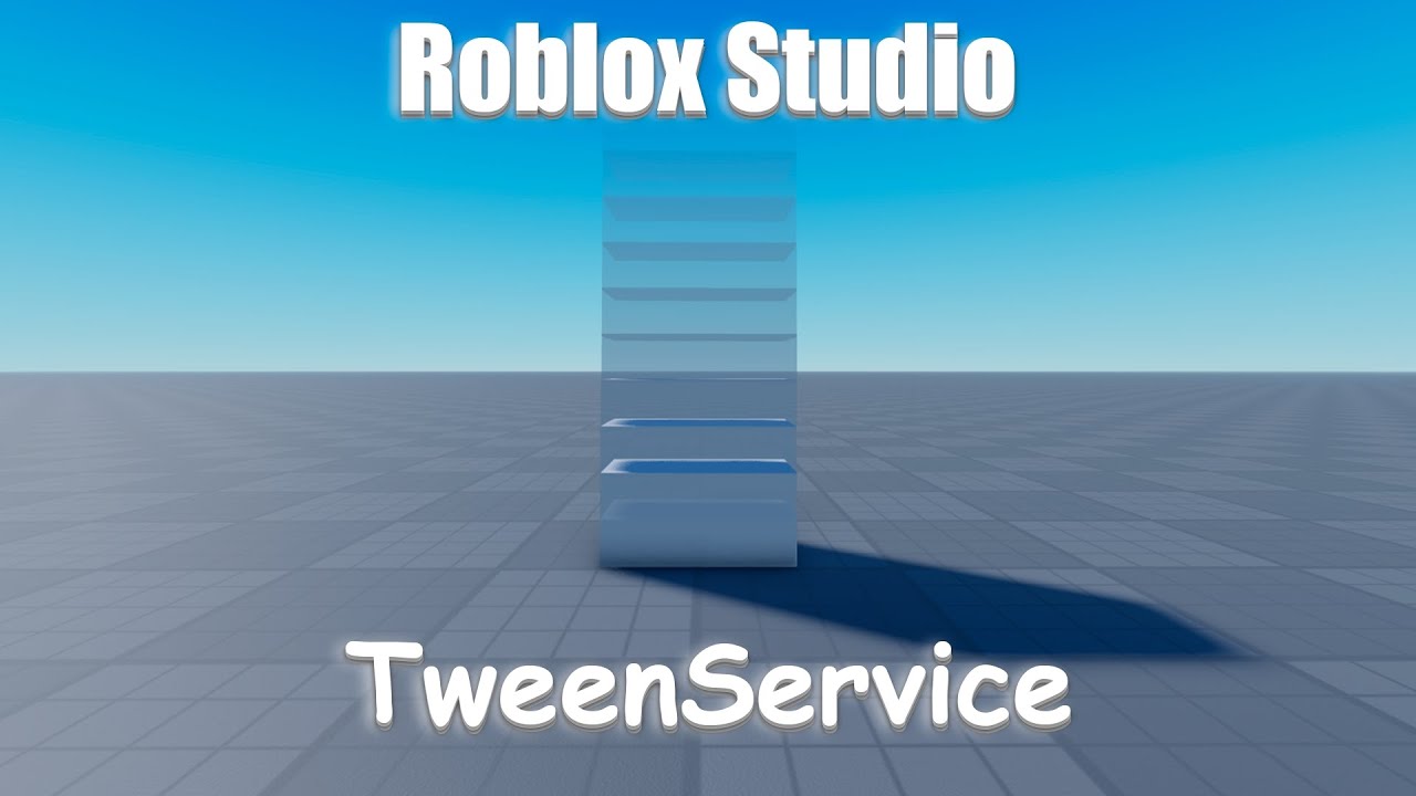 Урок в Roblox Studio // TweenService