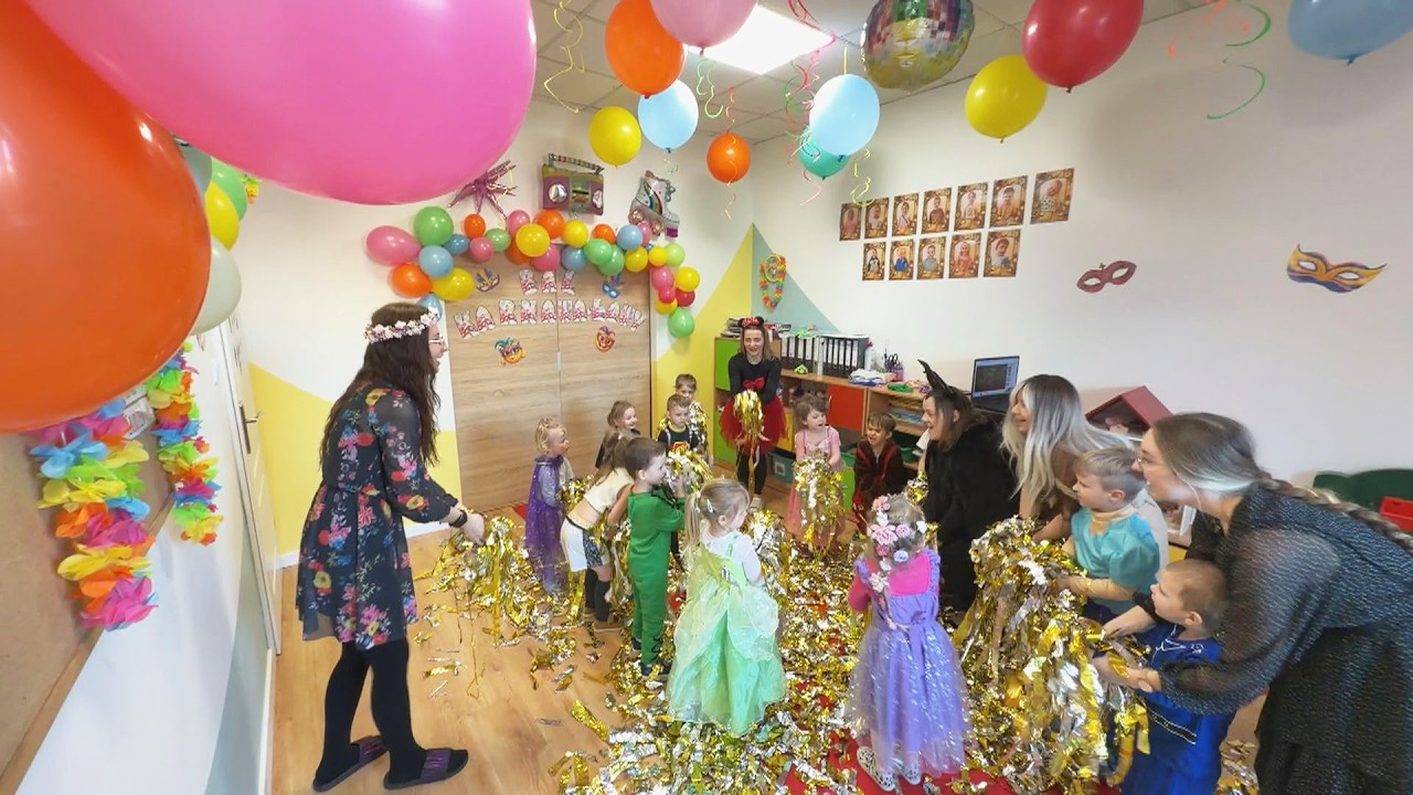 Bal karnawałowy w Niepublicznym Przedszkolu Fun Factory w Słubicach