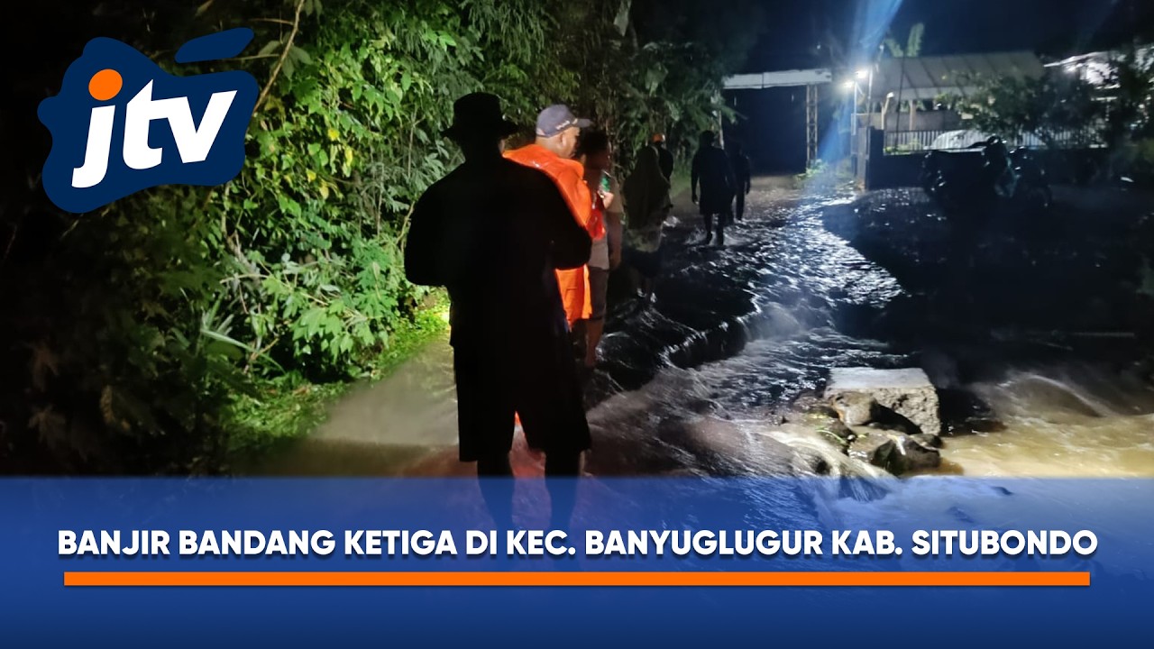 DUA WARGA DIDUGA TERSERET BANJIR BANDANG BANYUGLUGUR
