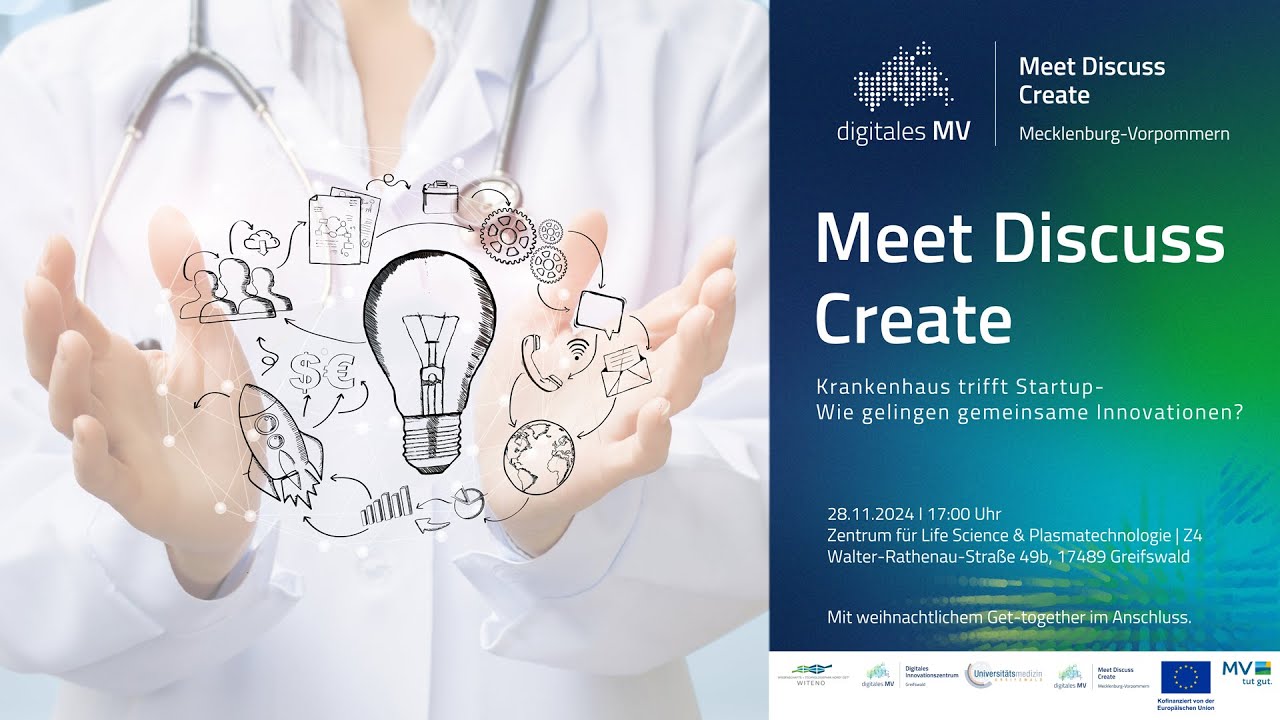 Krankenhaus trifft Startup – Wie gelingen gemeinsame Innovationen?