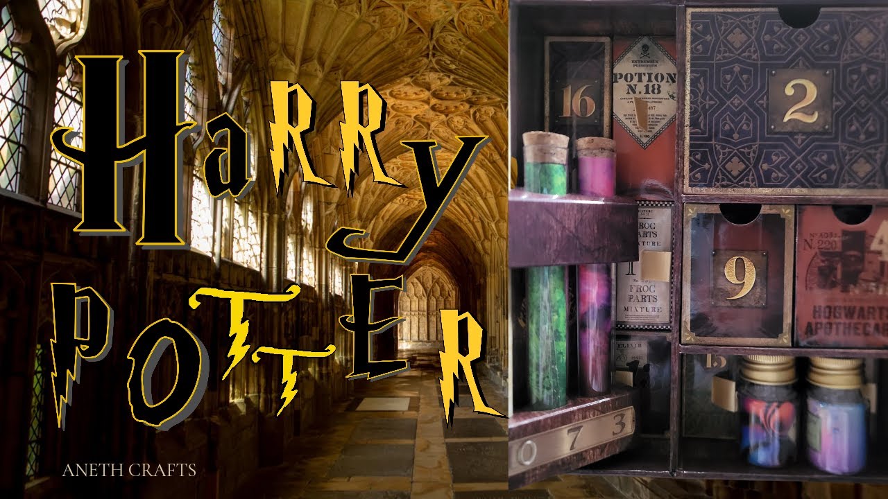 HARRY POTTER  Calendario adviento VALE LA PENA? #unboxing #reseña  #papeleria #adventcalendar 🧙‍♂️🔮