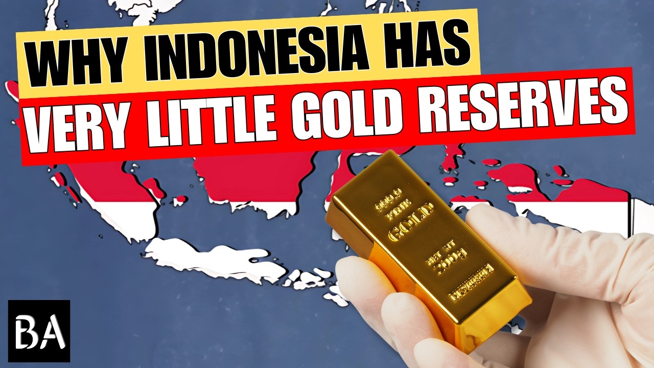 Why Indonesia Has Very Little Gold Reserves