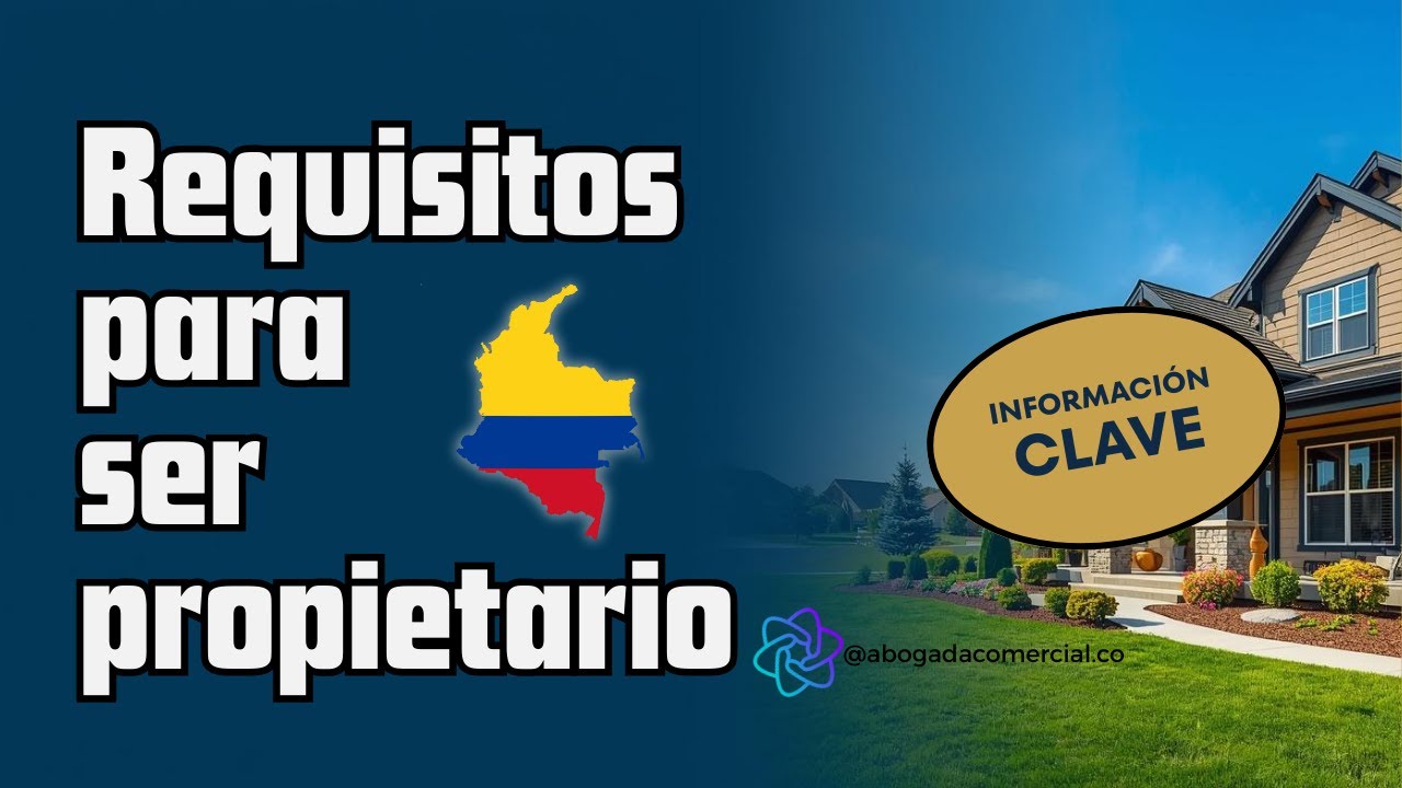 ⚠️ Escrituras no bastan: así se acredita HOY la propiedad en Colombia