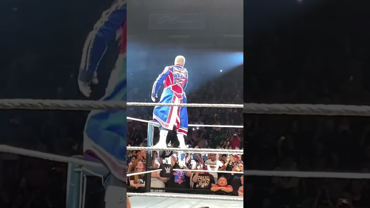 #wwe #live #newcastle #entrances #action and #finishes
