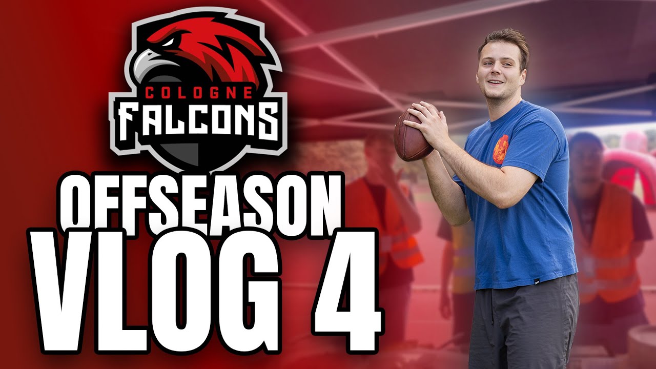 COLOGNE FALCONS || Offseason Vlog #4
