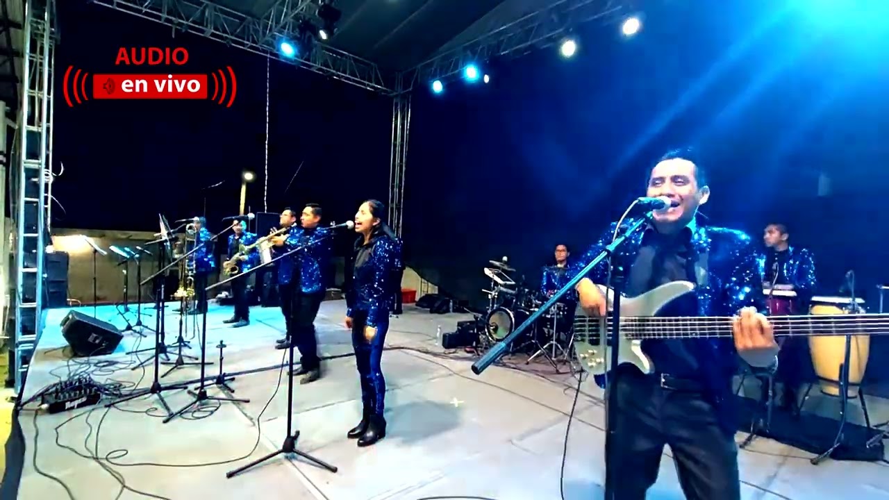 Mala fuiste para mi - kaliente orquesta de San cristobal chiapas