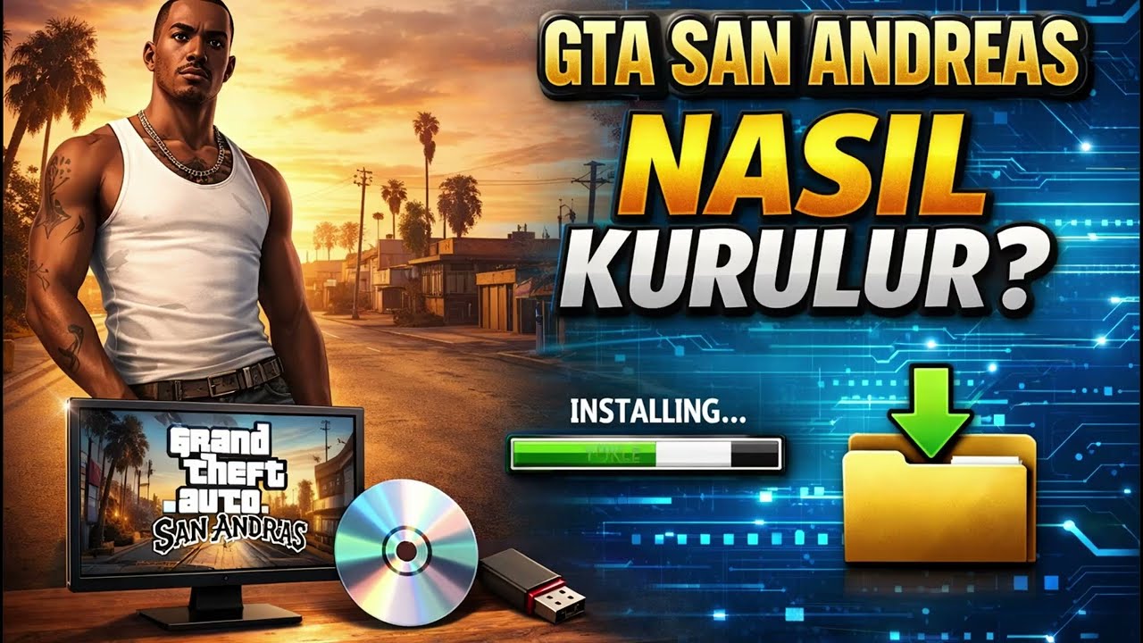 gta san andreas nasıl indirilir pc 2026