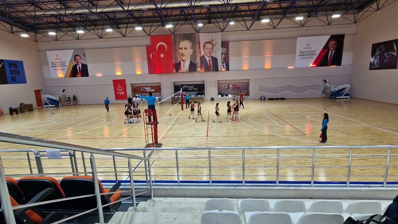 31 Ocak 2026 Cumartesi Yakacık İto Spor Salonu TaçSpor & Çekmeköy İstanbul A takımı 1. Set