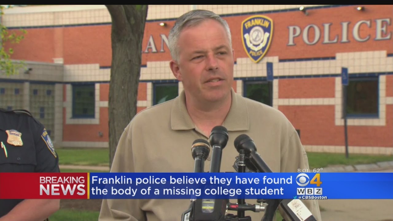 The Body Of The Missing Franklin Student Has Been Tentatively Identified