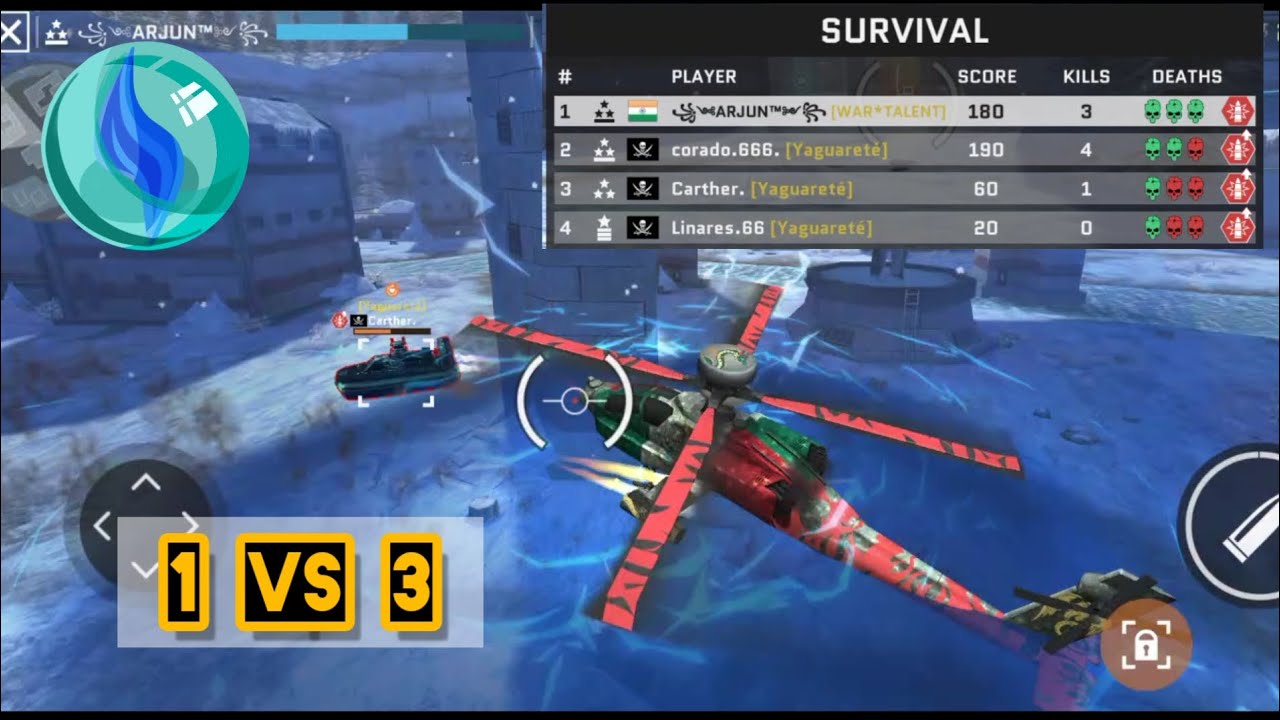 SURVIVAL 🔥 Massive warfare aftermatch , Gameplay