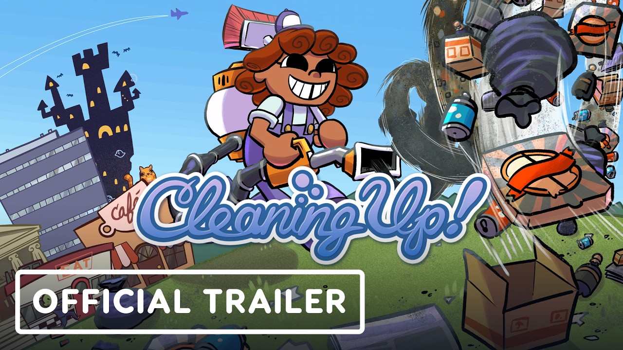 Cleaning Up! - Official Release Date Trailer | Indie Fan Fest 2026