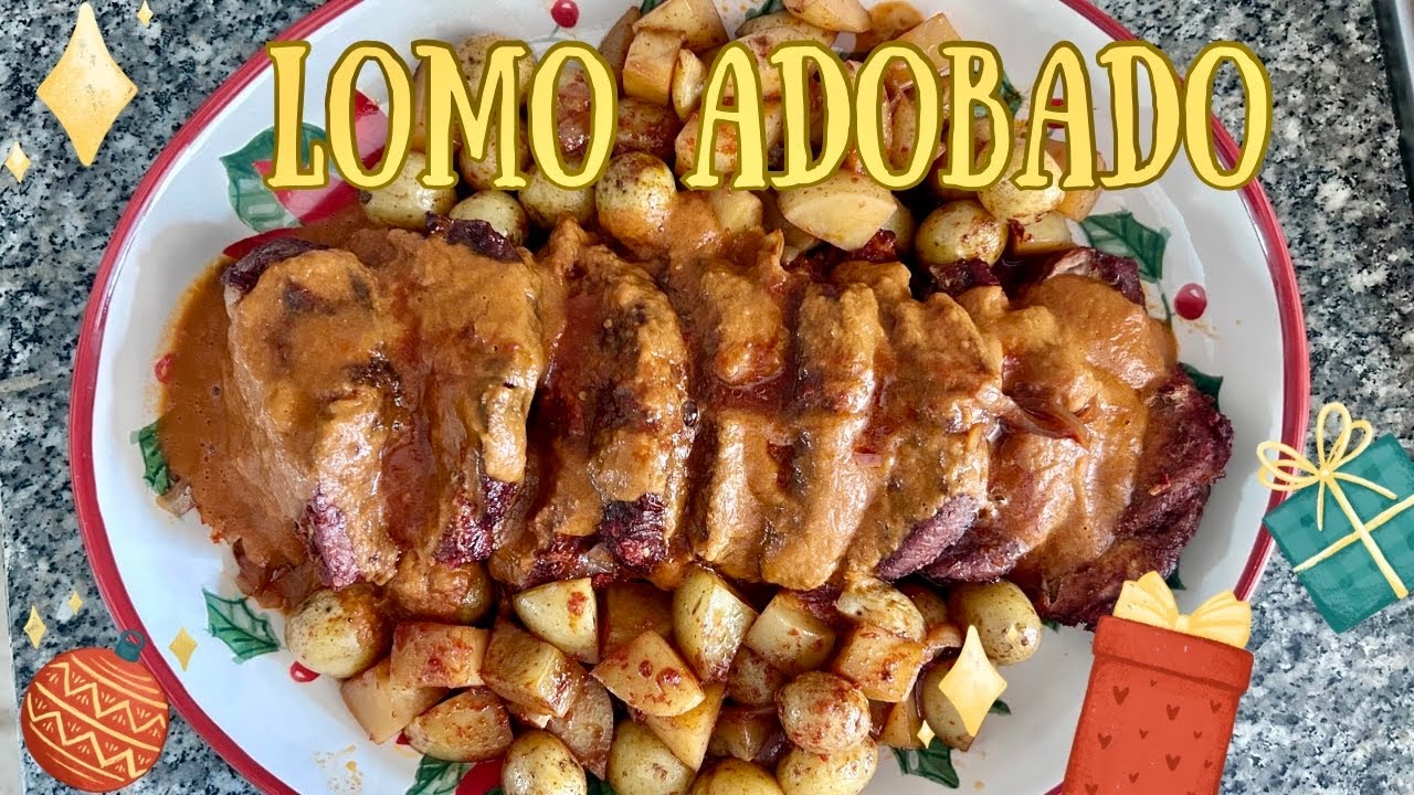 LOMO EN ADOBO ESPECIAL DE NAVIDAD