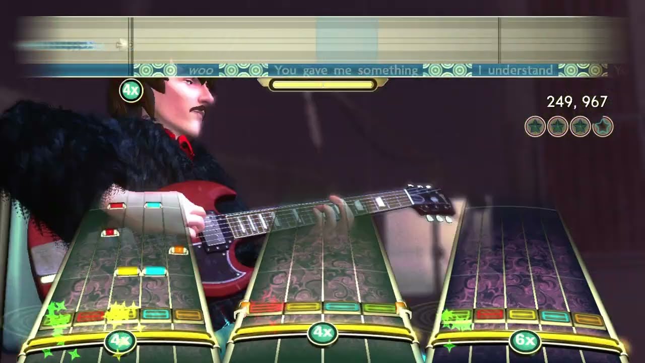 Let Me Roll It - Paul McCartney & Wings (Chart Preview) The Beatles Rock Band Custom Rarities