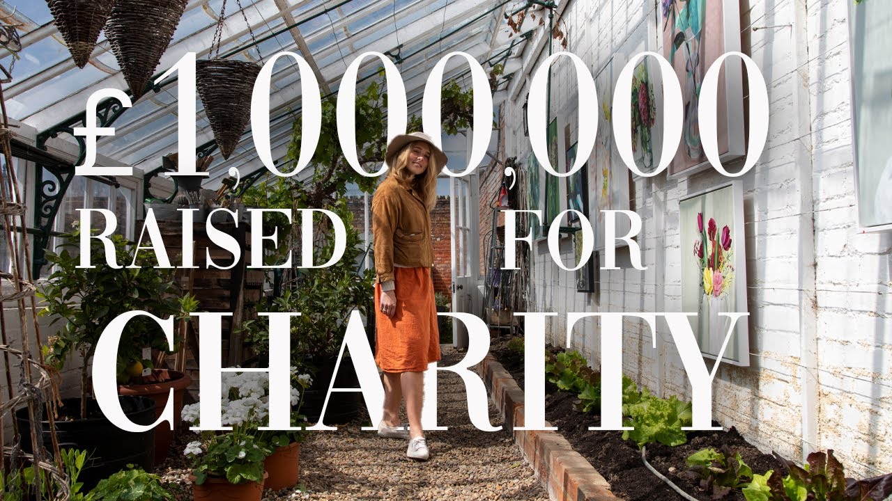 &pound;1,000,000 Raised for Breast Cancer Research Charity Art For Cure at 'Fanfair' Exhibition