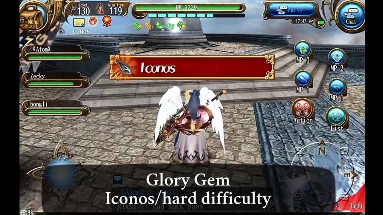 Toram Online: Some tips to get xtal easier at gem run [SRD/LEG/GLORY GEM]