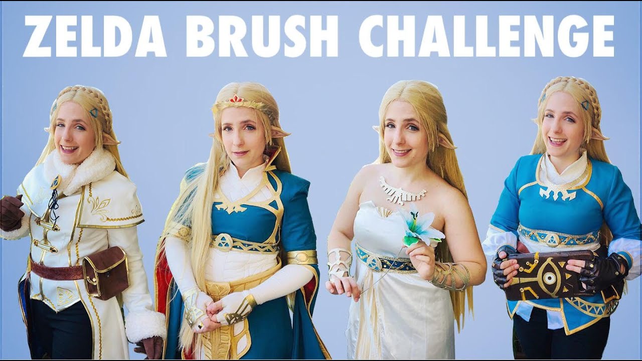 ZELDA - Breath of the Wild // Brush Challenge Cosplay Video