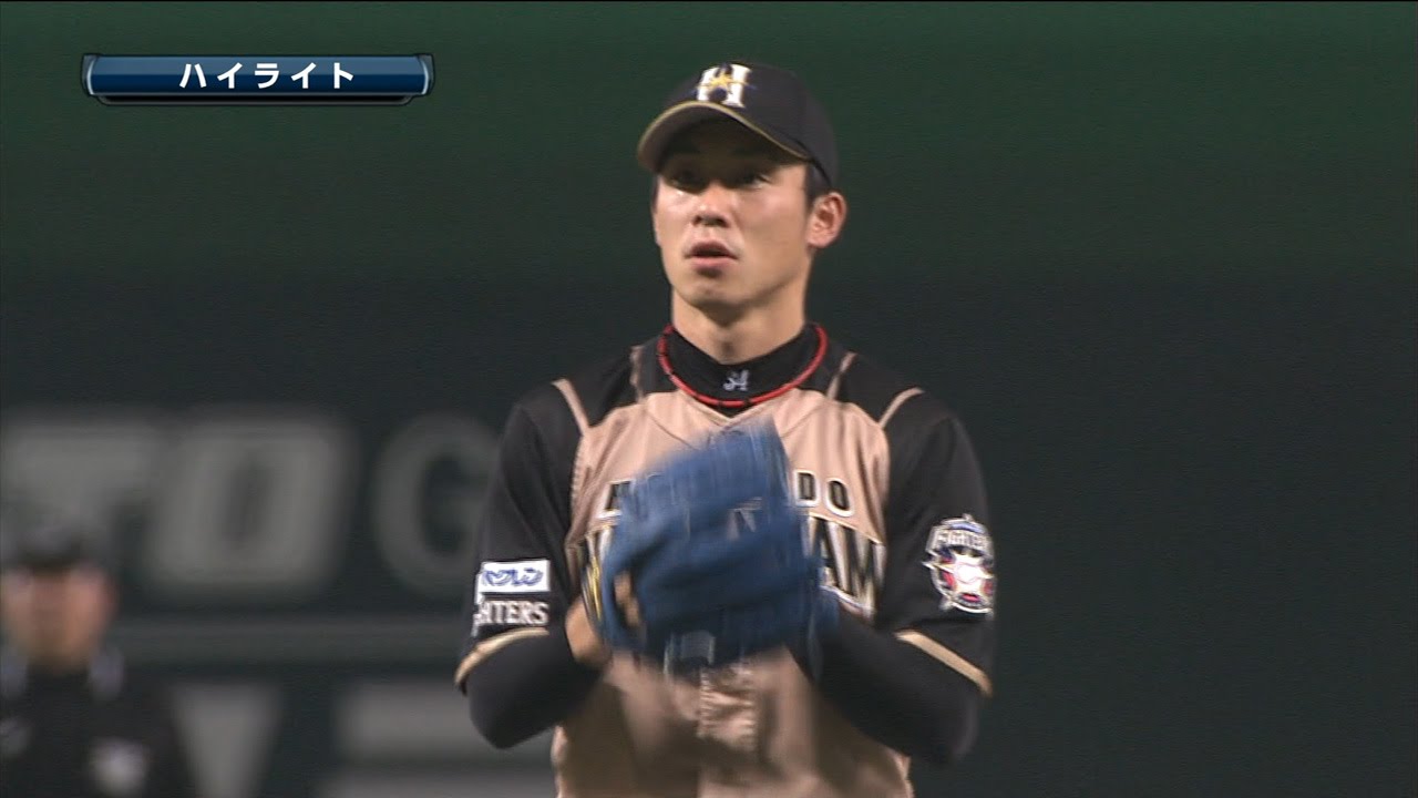 【プロ野球パ】中田翔4戦連発！開幕投手激突も乱打戦、日本ハムが制し勝敗タイに 2014/10/17 H4-12F