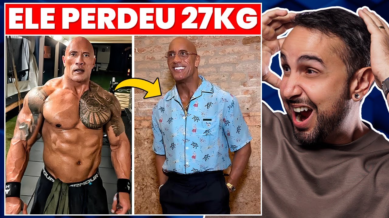 SHAPE ALUGADO? (THE ROCK)