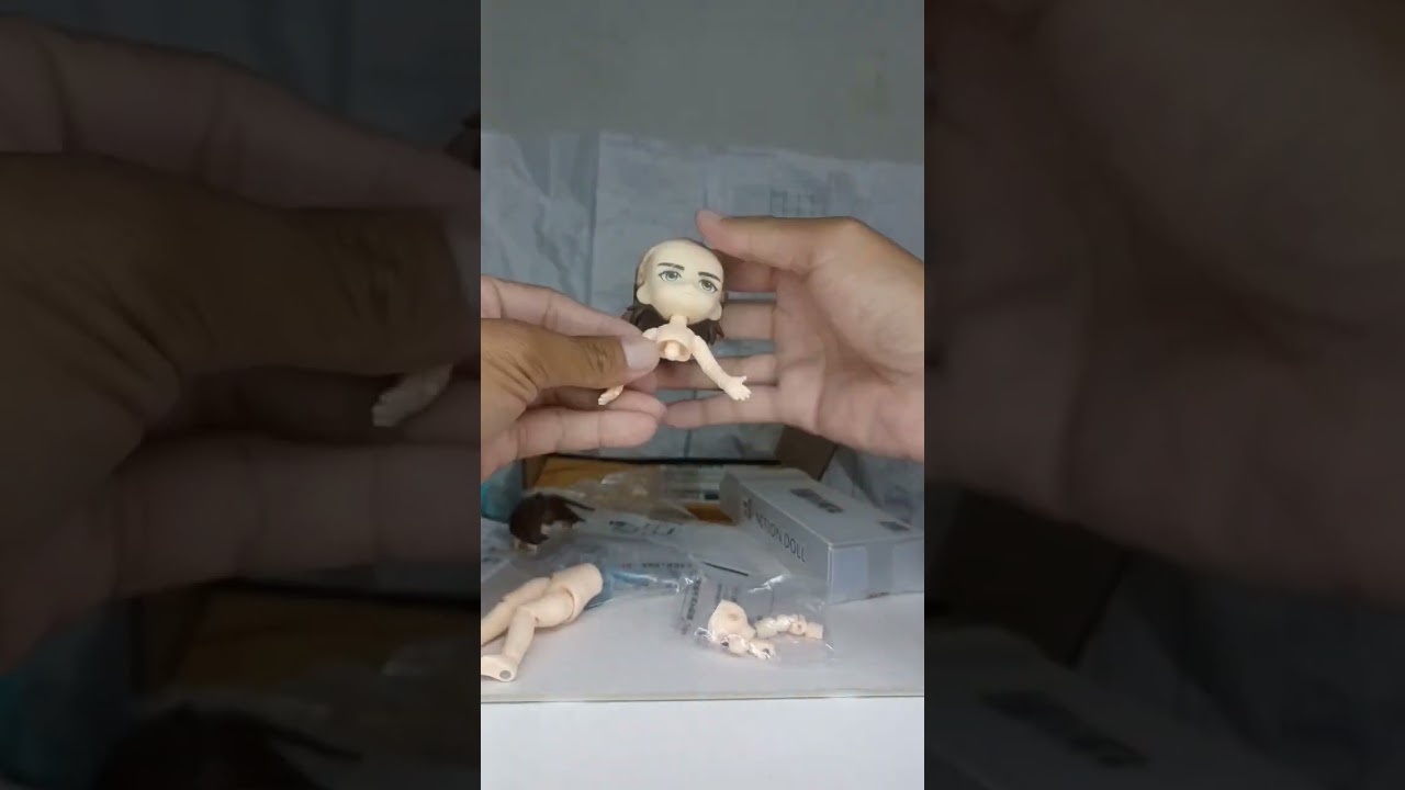 ลองเล่น body ymy กับหัว nendoroid ดู