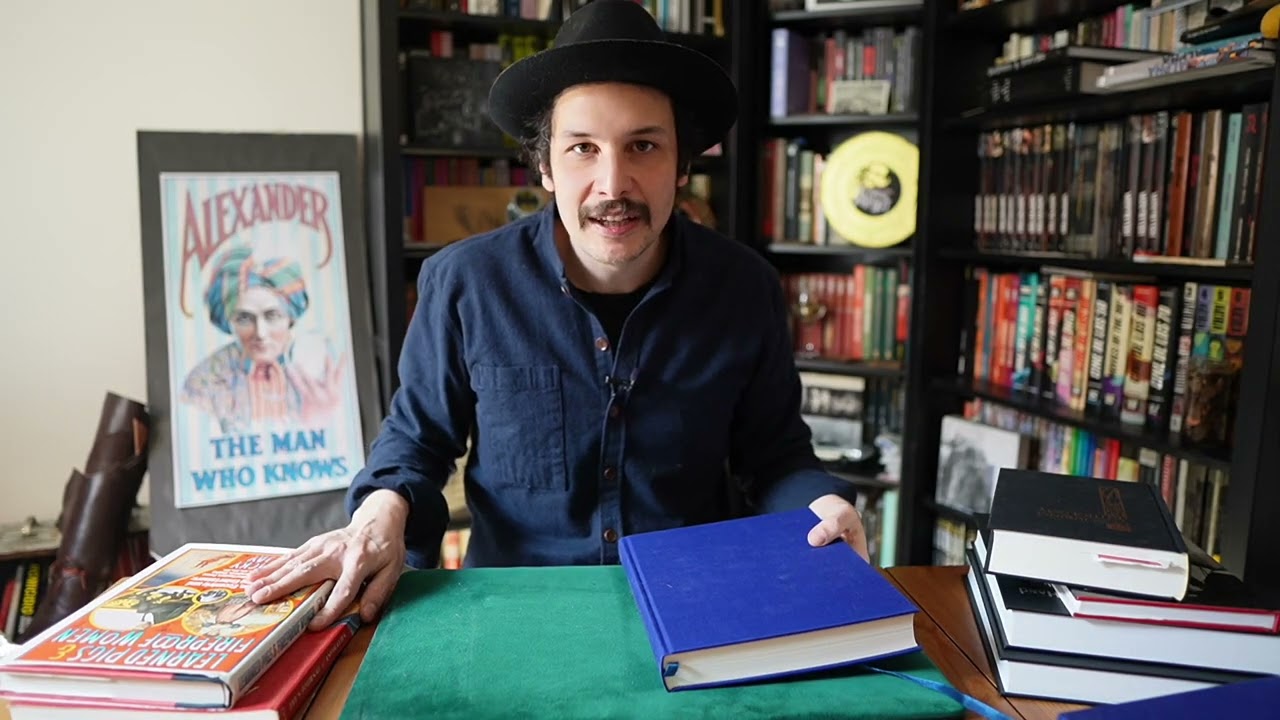 Magia Estudio te enseña: Los libros de magia que tengo en casa (Primera entrega)