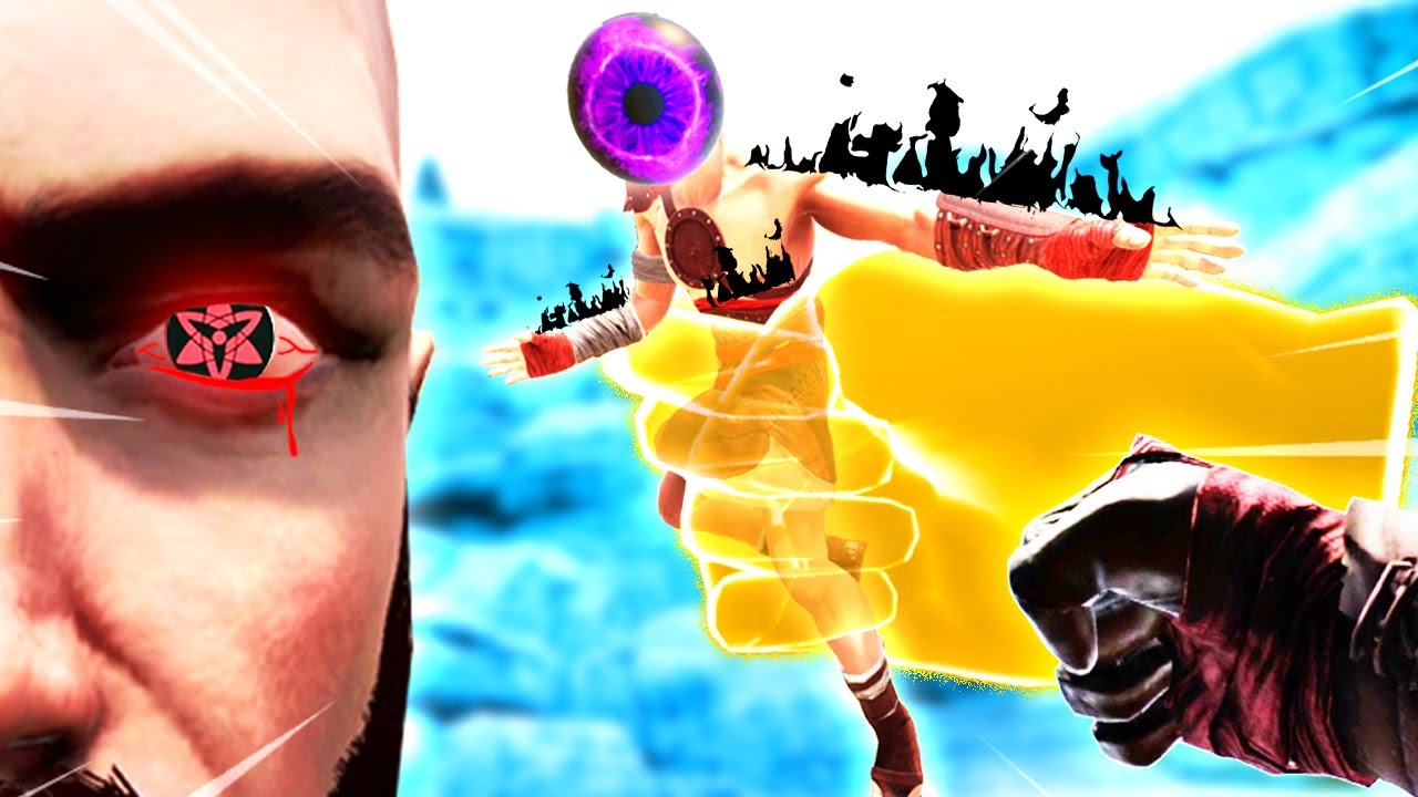 I Obtained Amaterasu and Tortured my Mini Friend with Black Flames in Blades and Sorcery VR Mods