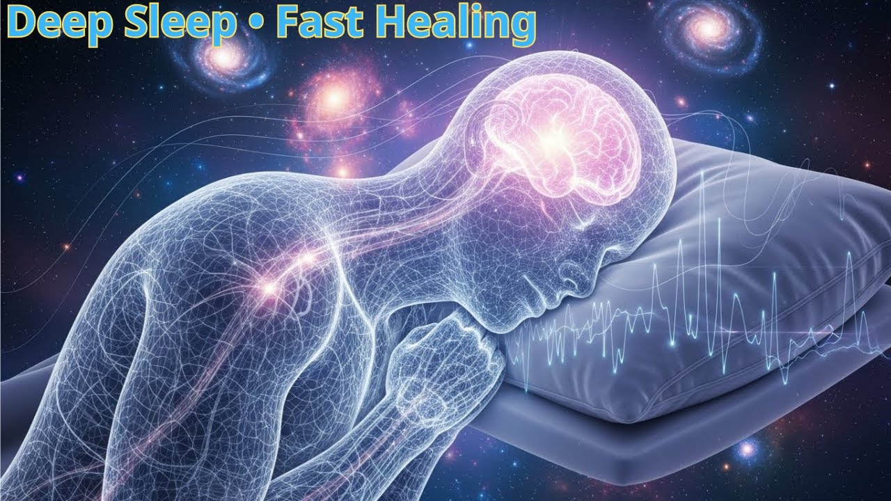 Alpha Calm 🌌 432+528Hz Dual Healing Frequencies &mdash; Sleep Deeper, Heal Faster