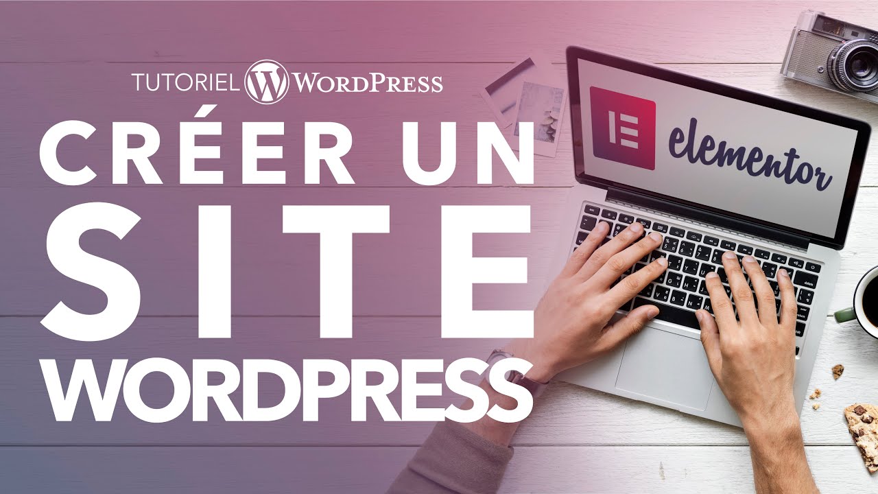 Comment Créer un Site WordPress de A à Z en 1H (Elementor) 🖥️ [TuTo WORDPRESS débutants]