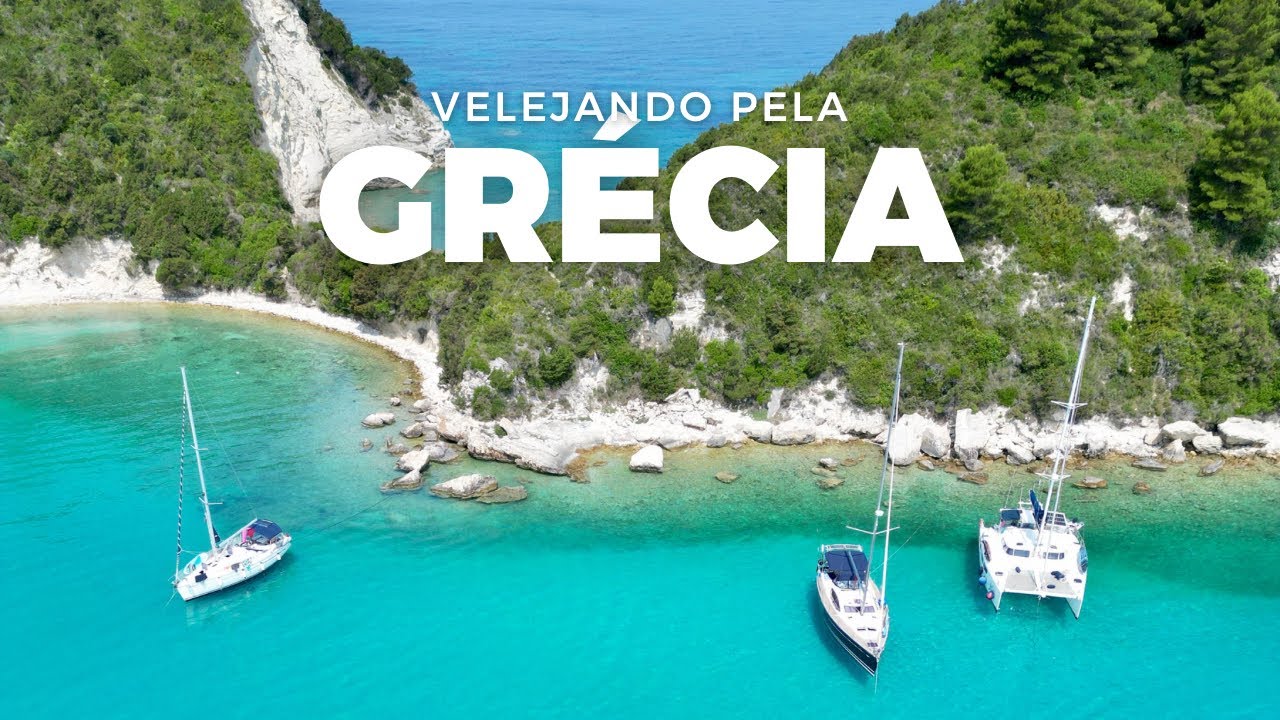 Velejando pela GRÉCIA | No Barco Pelo Mundo Ep. 166