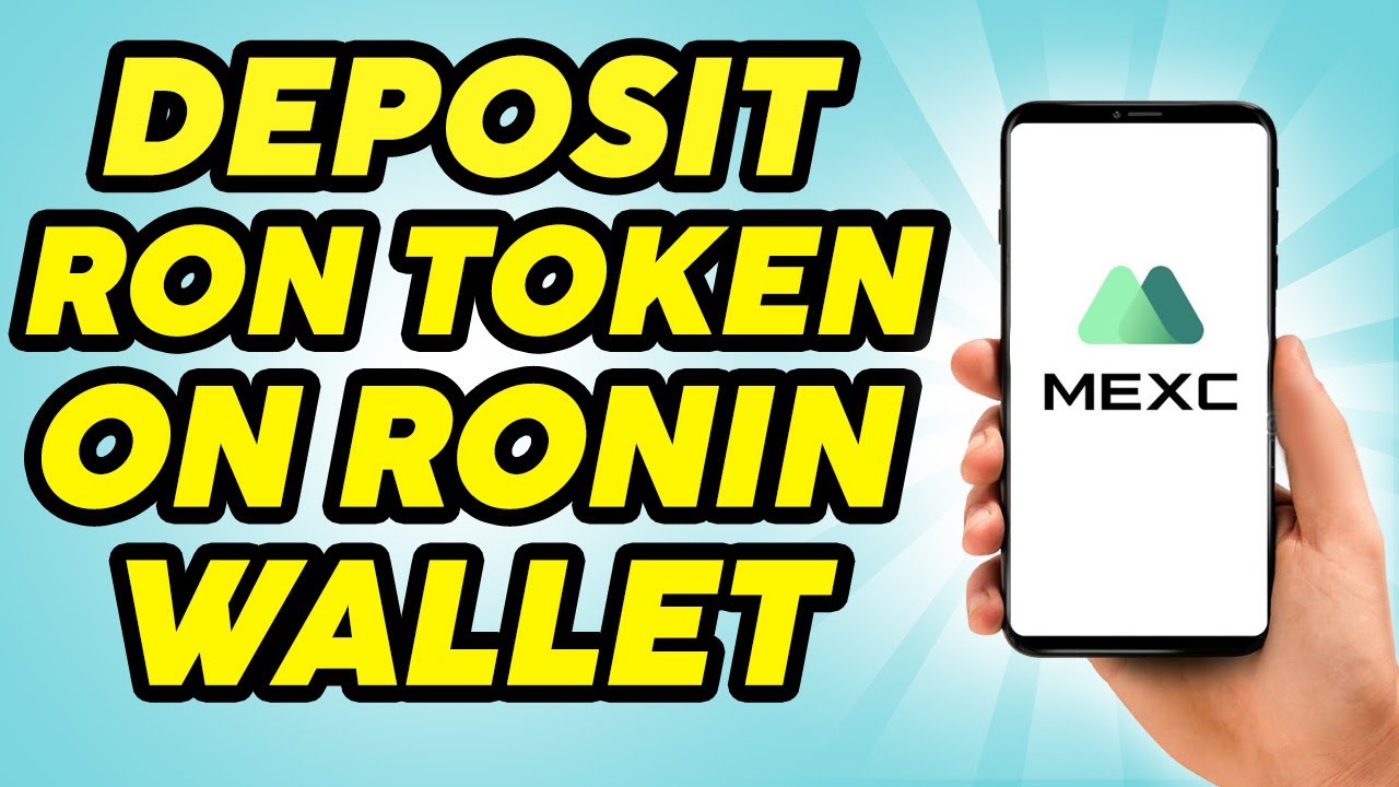 How to Deposit RON Token on RONIN WALLET using MEXC Global | Tutorial