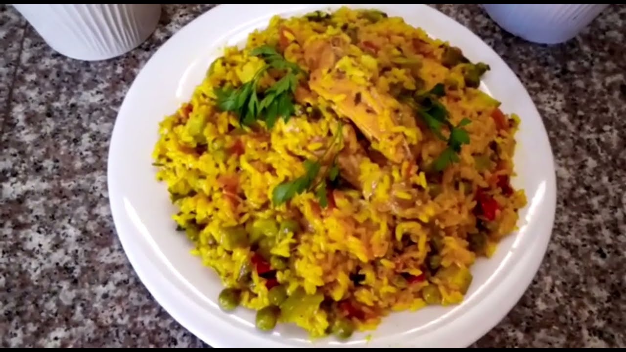 طبق الروزبالخضر🌶🍅🧅بنين ولذيذ 😋وساهل التحضير