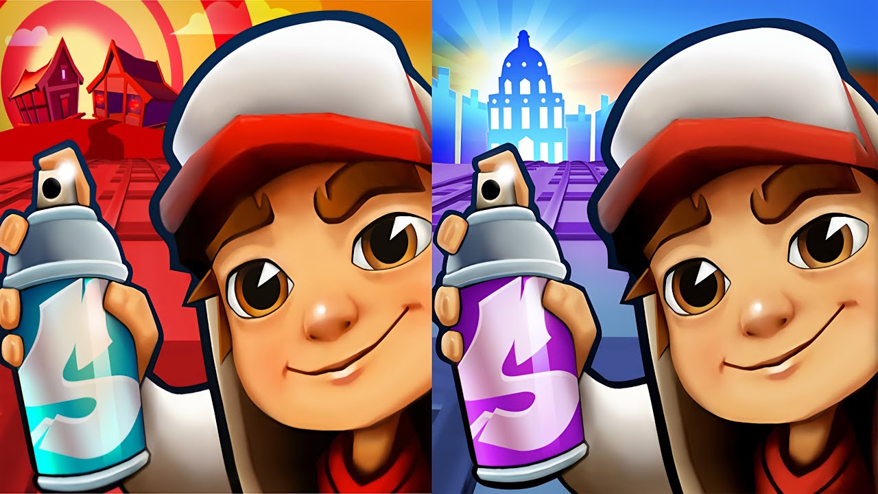 Subway Surfers : Oxford 2023 🆚 Lunar NewYear 2023