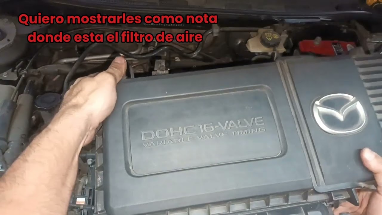 Mazda 3, motor Z6 año 2008, como cambiar bujias, calibracion y cambio de filtro de aire de motor