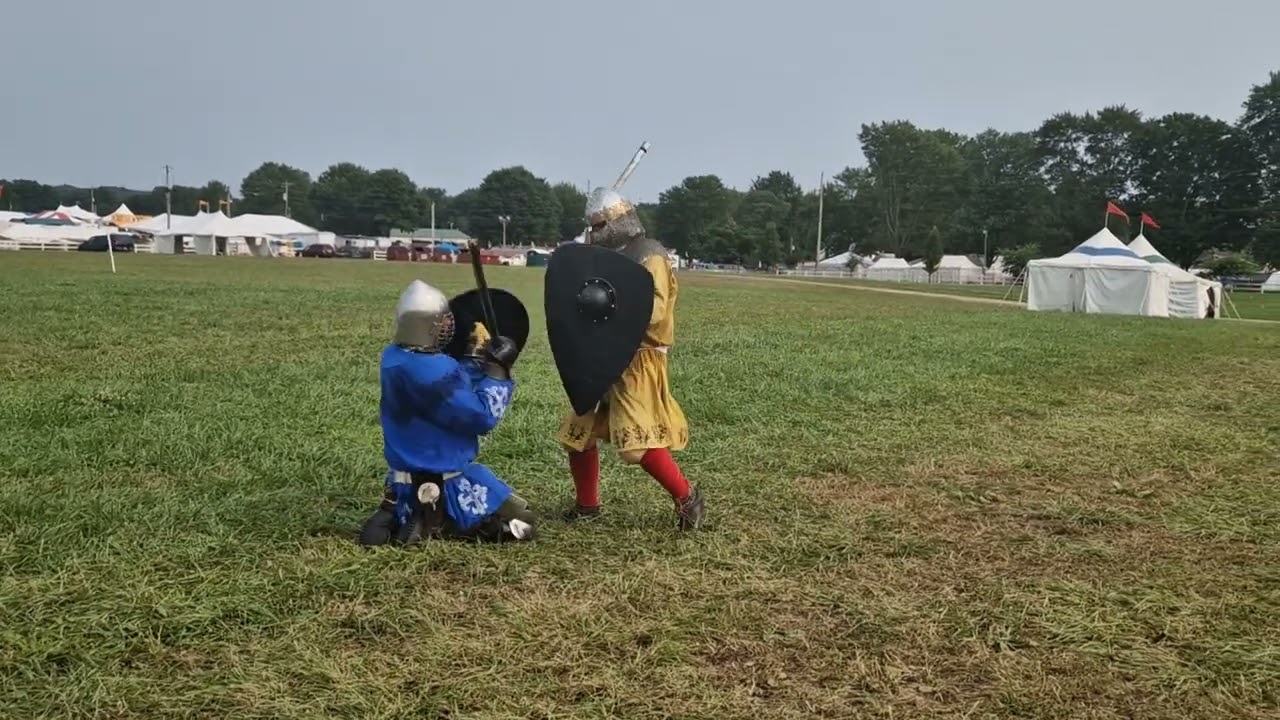 Pennsic 50 - Duke Sean & Duke Brannos