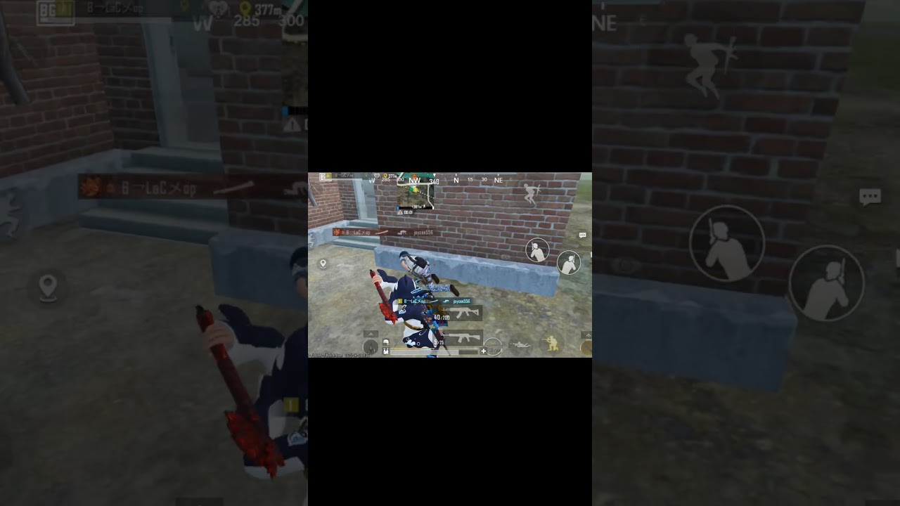 Burning Godzilla Tomahawk | Attack Effect & kill message | BGMI Prize path #bgmi #shorts