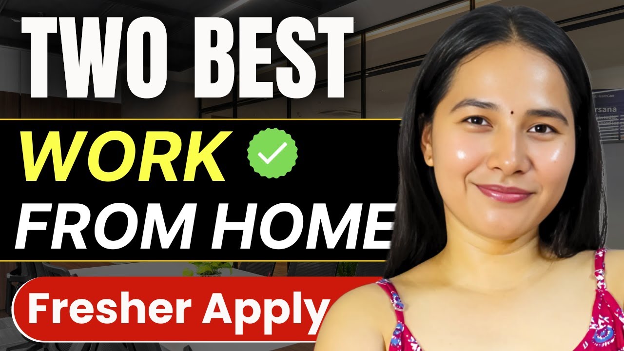 Top Work From Home Jobs 2026 💻 Genuine Remote Hiring | Apply Online!