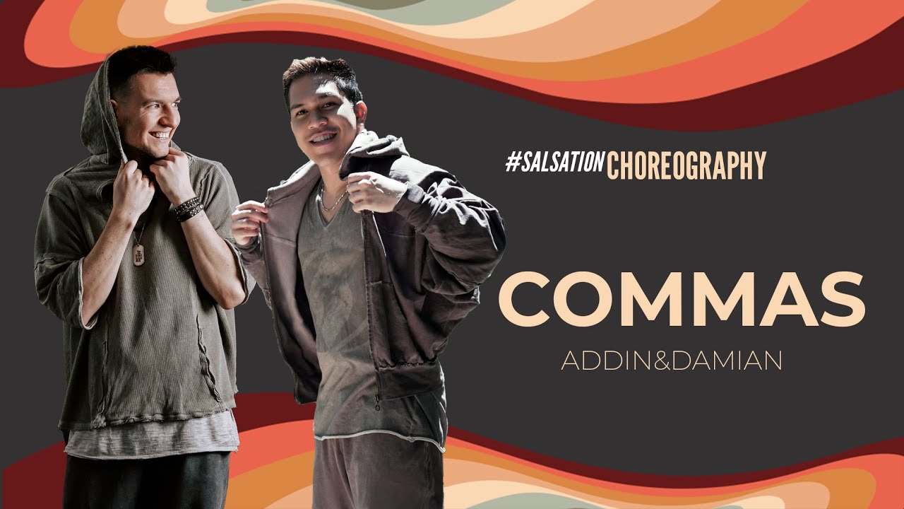 COMMAS - Ayra Starr | Salsation® choreo SET Addin & SEI Damian