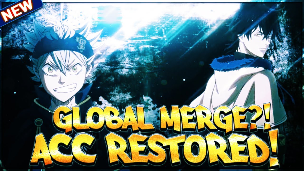 MERGE TO GLOBAL HAPPENING SOON?! I GOT MY ACCOUNT BACK SOMEHOW...