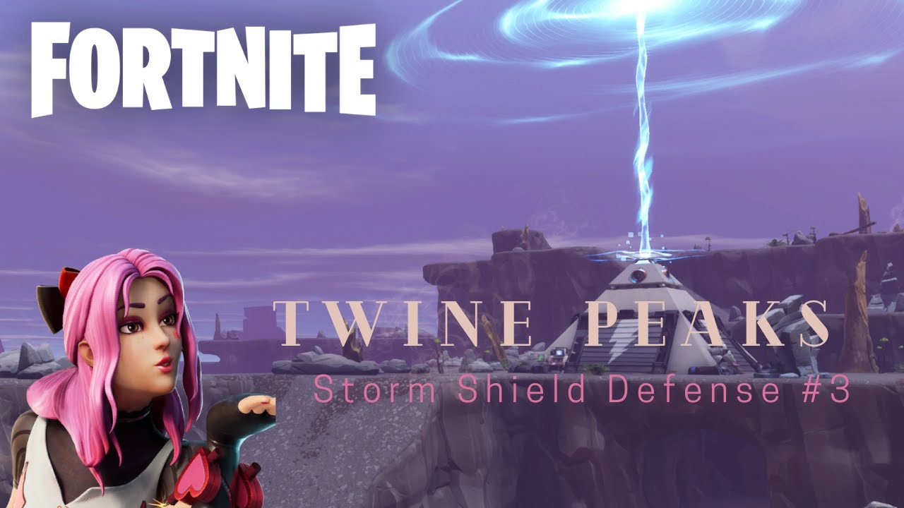 Twine Peaks Storm Shield Defense #3 - Fortnite: Save the World