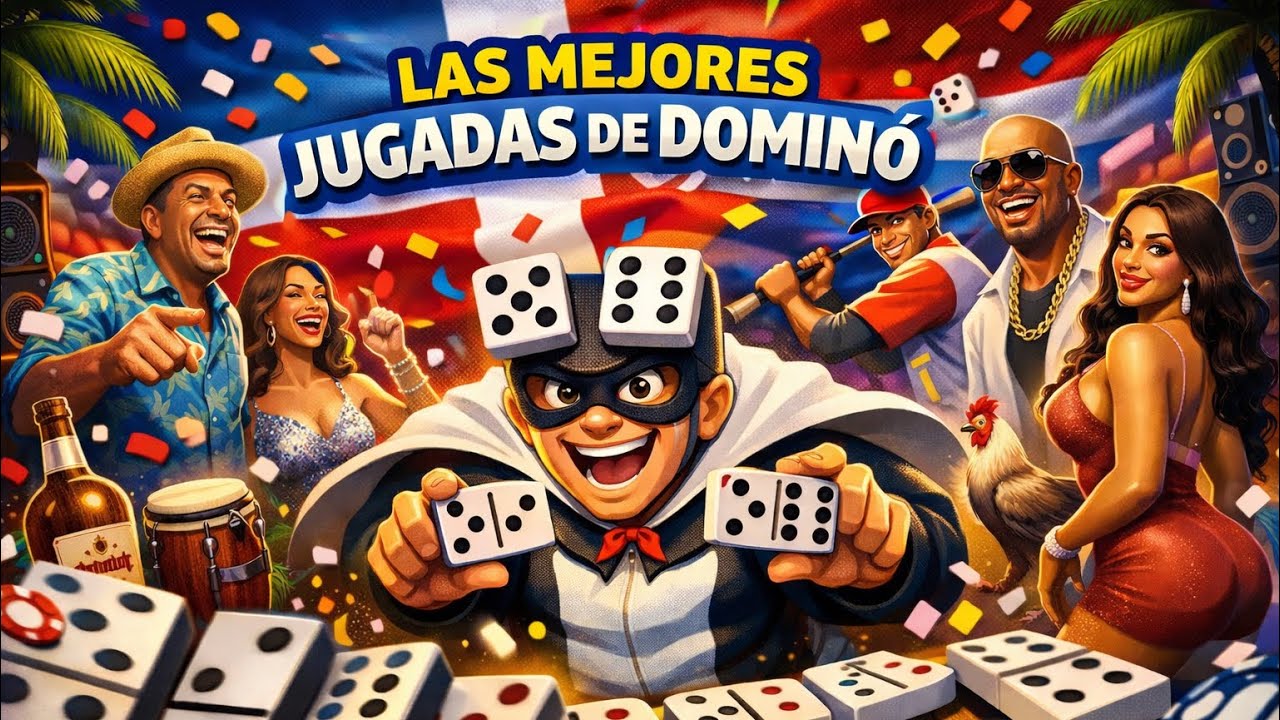 DOMINÓ DOMINICANO / LA LIGA / LAS MEJORES JUGADAS  DE DOMINÓ 