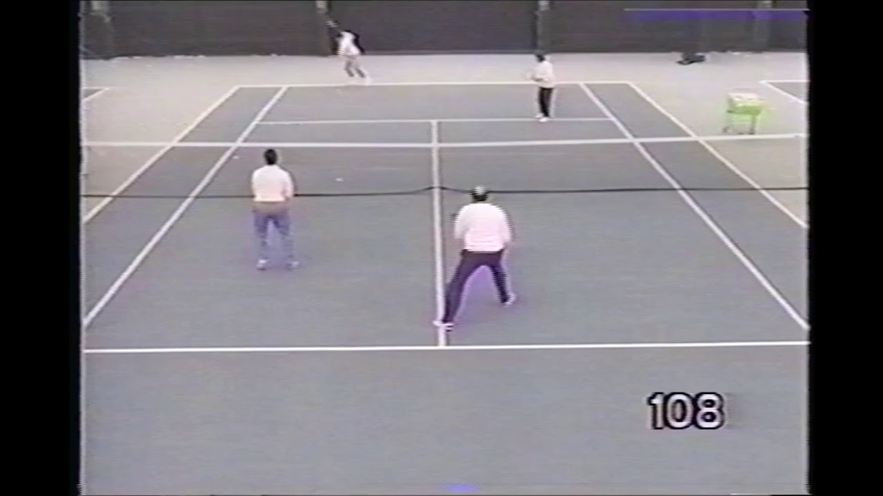 Drills for Tennis Instructors - Doubles Drills (6)