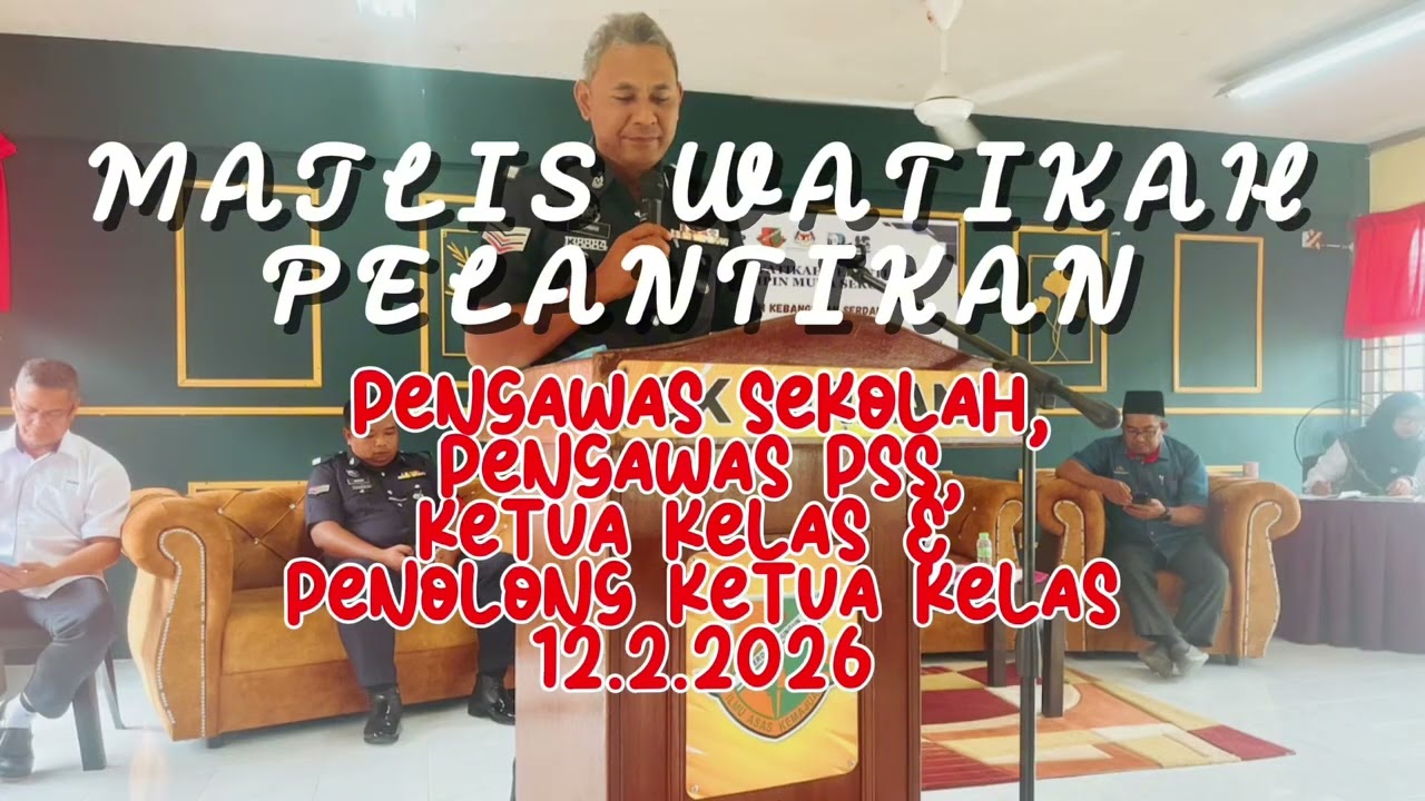 EPISOD 232:(EDISI KHAS)TAYANGAN MULTIMEDIA MESYUARAT AGUNG PIBG 2026