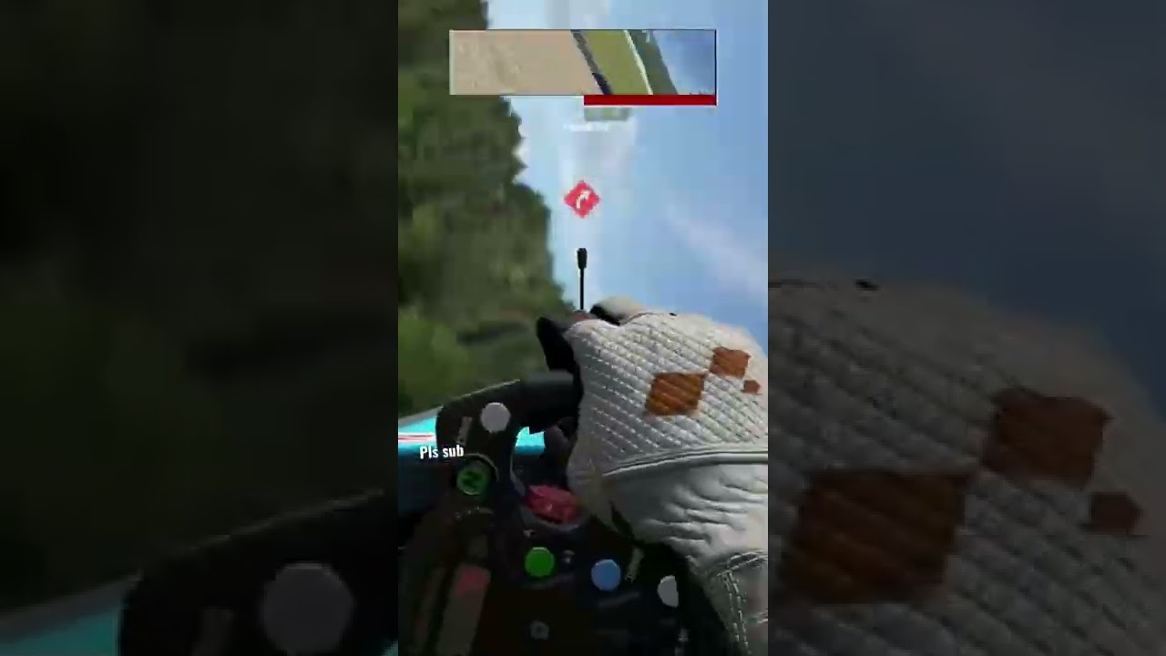 When your steering sensitivity is too high | Project Cars 2 | #projectcars2 #f1 #formula1