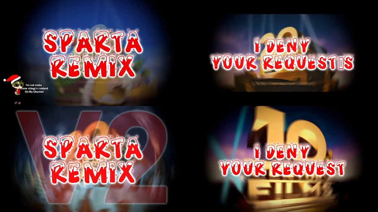 GalaxyCamero's TCF Sparta Remix Quadparison (christmas edition)