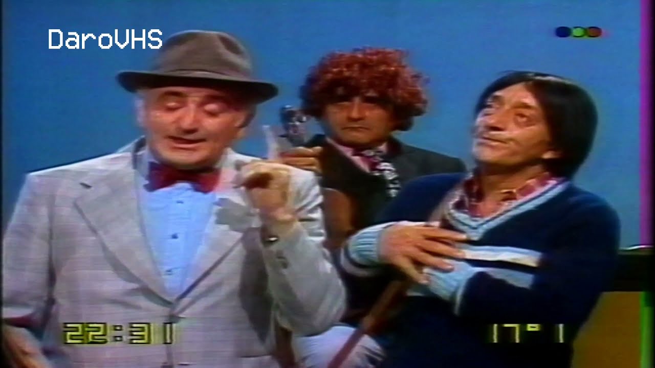 Cabecita Negra y el Contratista - Alberto Olmedo - 2
