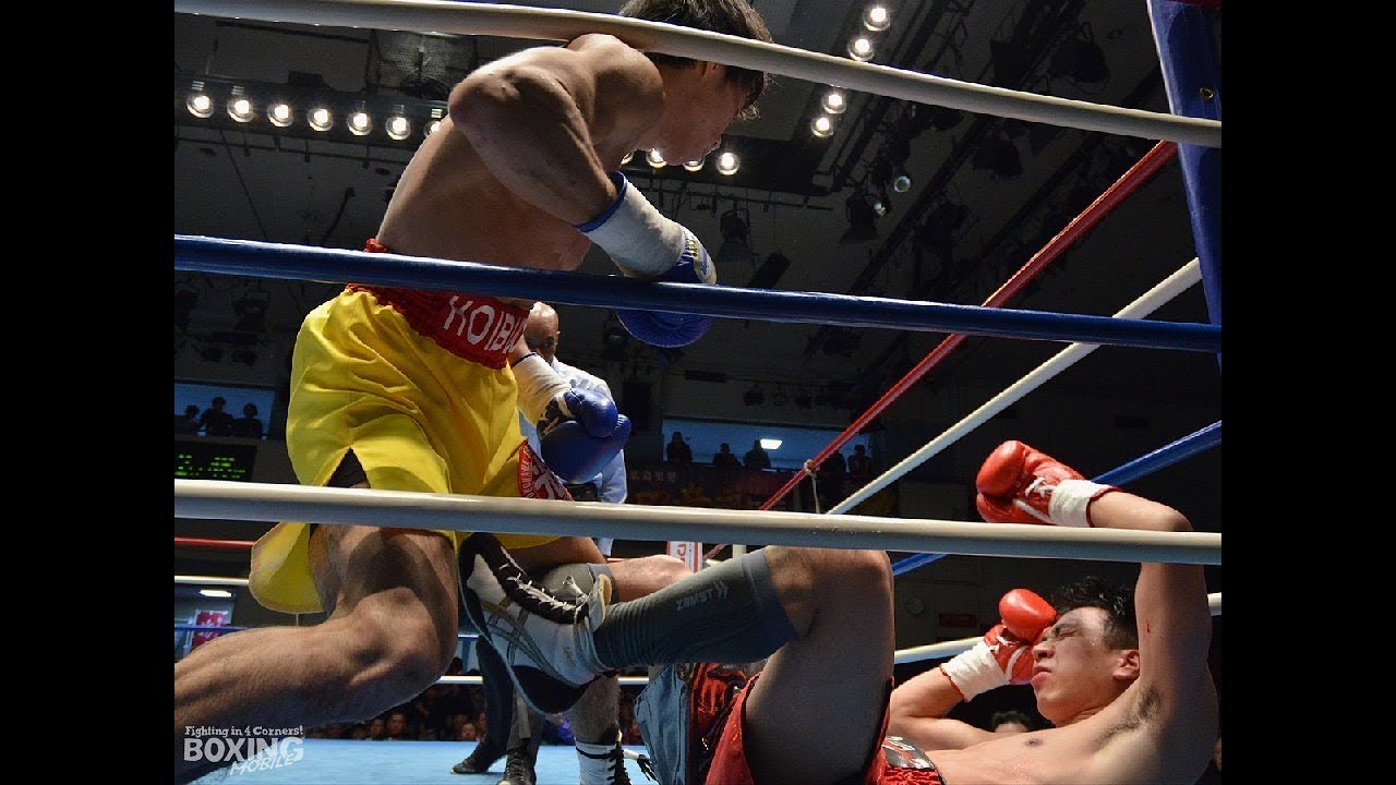 獰猛に攻めまくる！佐藤和憲 vs 鯉渕健